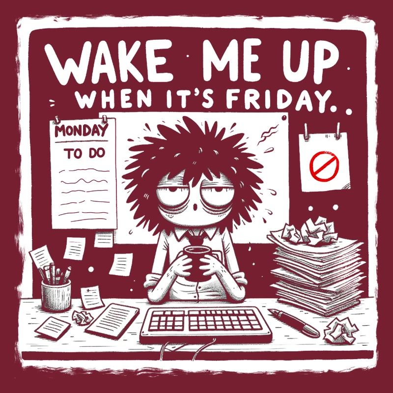 wake me up when it's friday