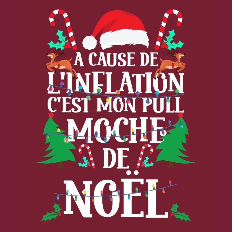Pull Moche De Noël
