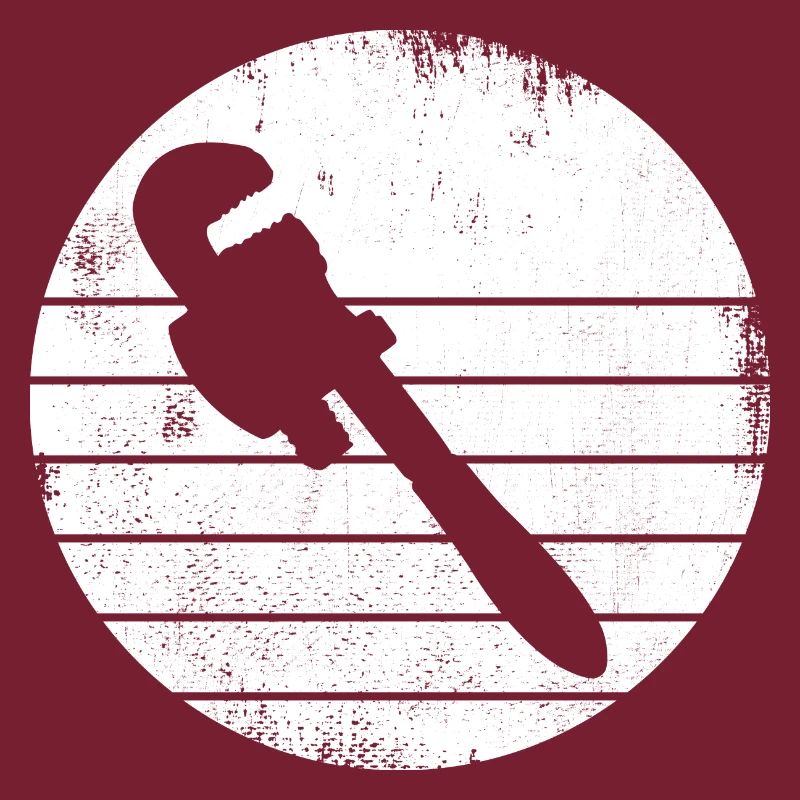 Pipe Wrench Drawing