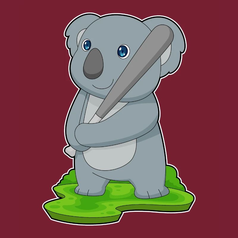 Koala Baseball Batte de Baseball