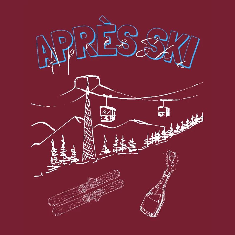 Cooler Unisex-After-Ski-Pullover, Après-Ski