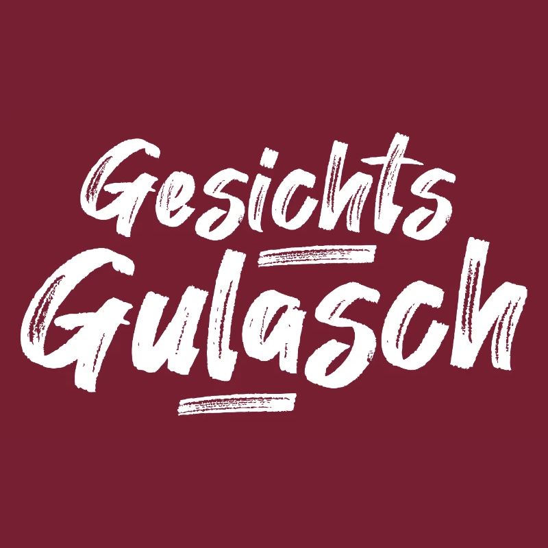 Gesichtsgulasch lustiges Geschenk Kumpel