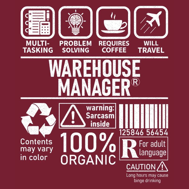 Warehouse Manager multi tasking problem solving