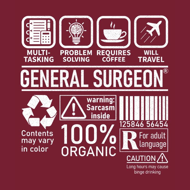 General Surgeon multi tasking problem solving