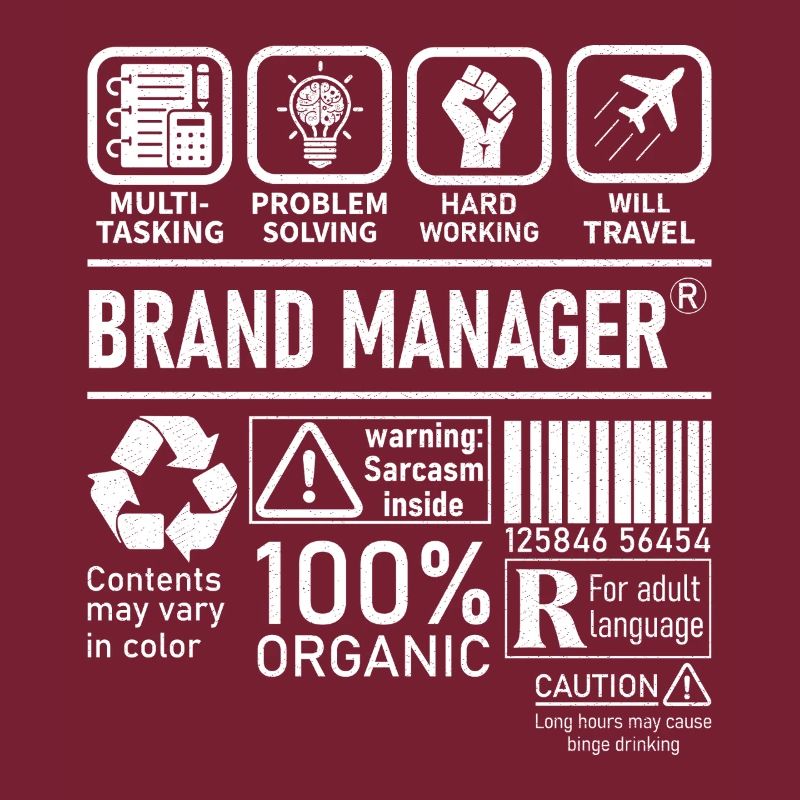 Brand Manager multi tasking problem solving