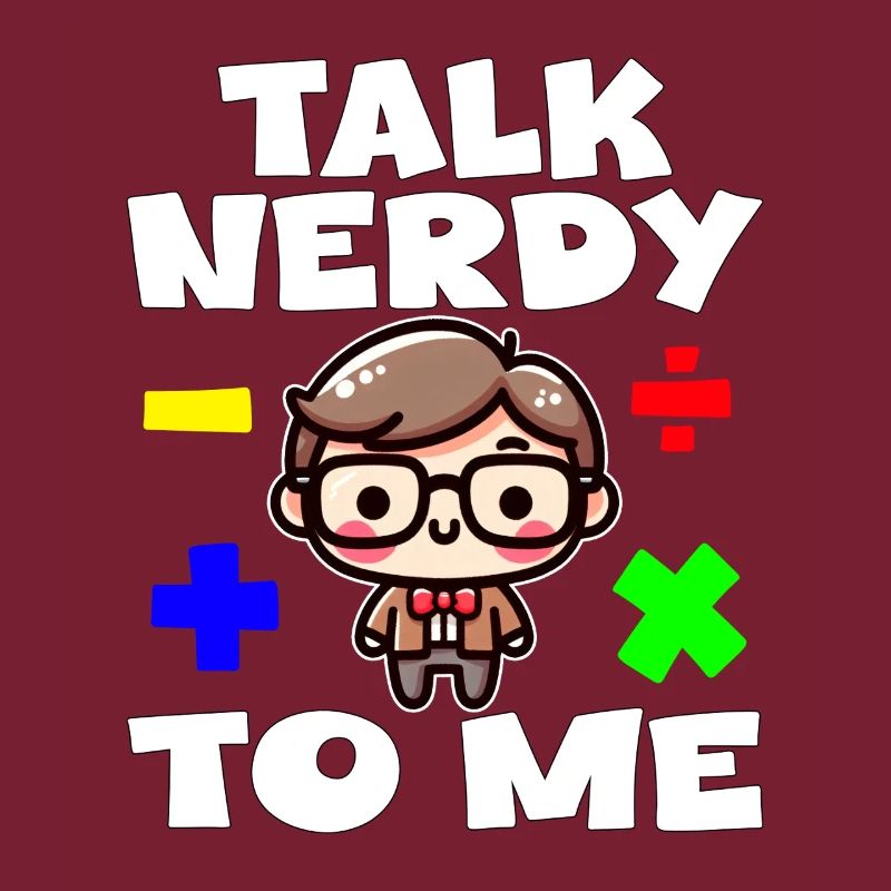 SPRICH NERDIG MIT MIR - TEACHET GESCHENK