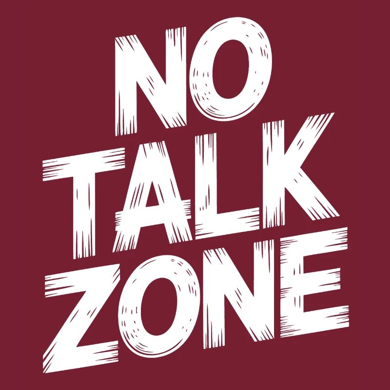 Zone d’interdiction de parler