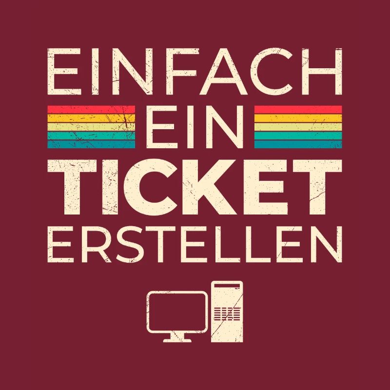 Science Coder EINFACH EIN TICKET ERSTELLEN LUSTIG