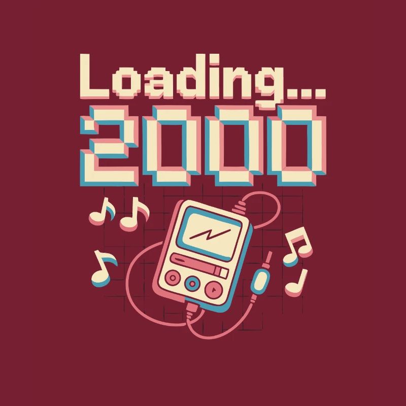 Y2K Pixel Design – Loading 2000