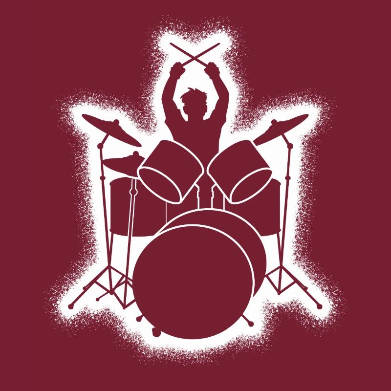 Drums Drummer Drummer