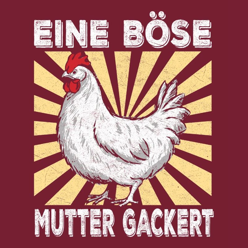 Eine Böse Mutter Gackert