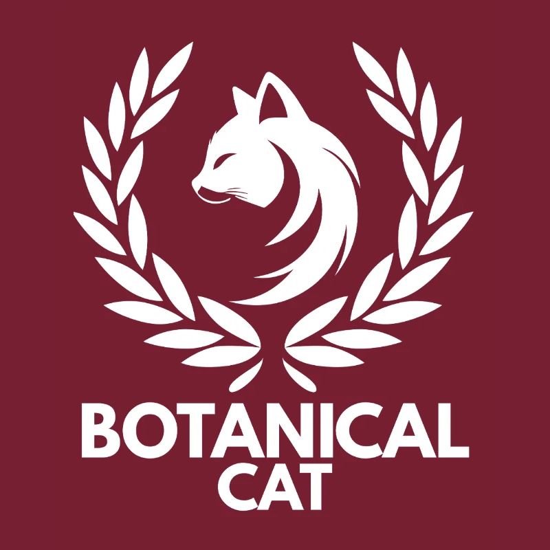 Chat Botanique