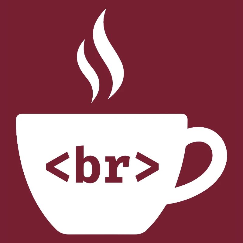 Pause café – Conception drôle de balise HTML