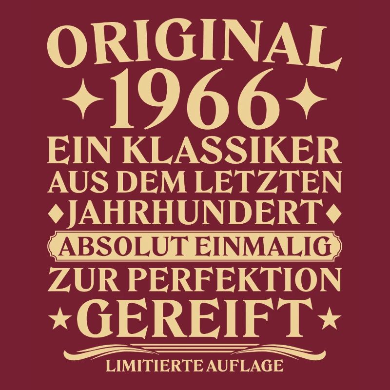 Classique original de 1966 Siècle dernier