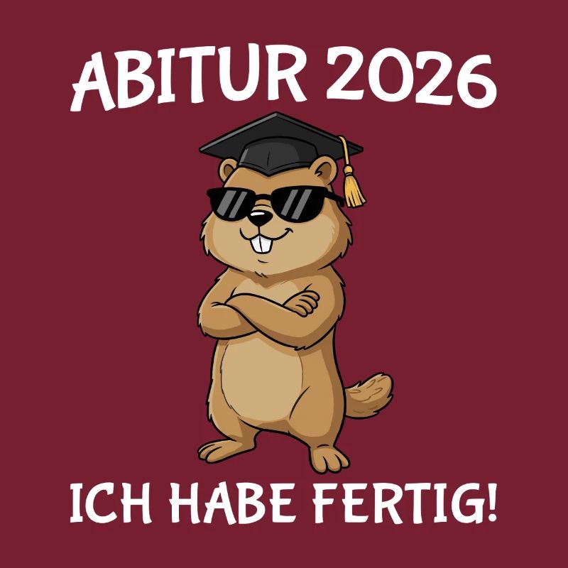 Final exam passed Marmot Abitur 2026
