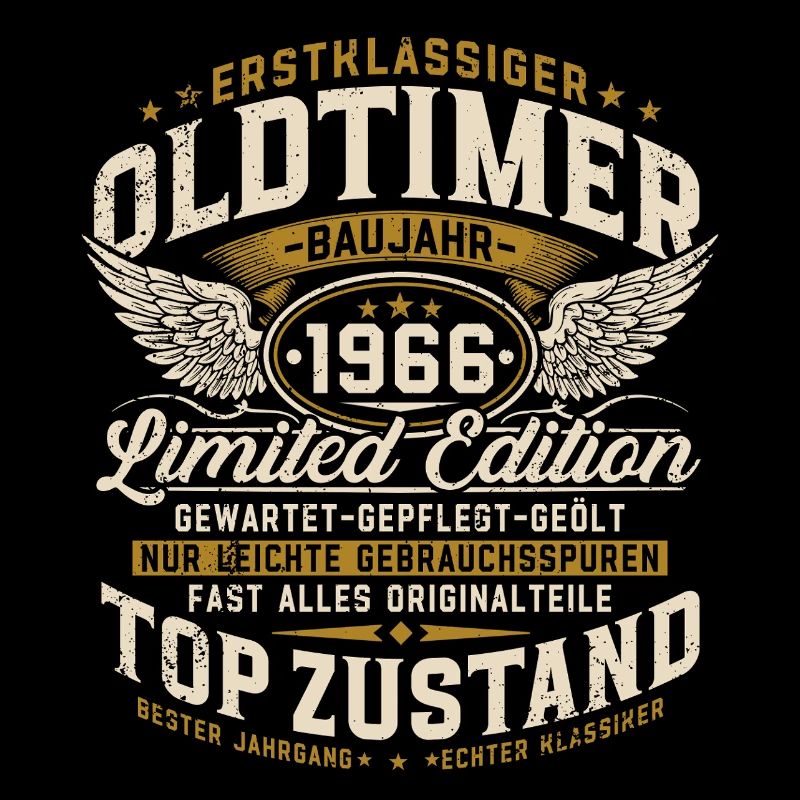60. Geburtstag 1966 Oldtimer Geschenk Retro 