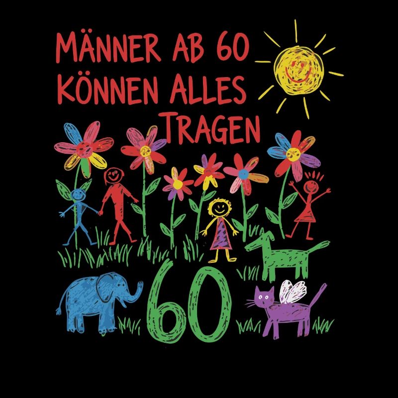60. Geburtstag Geschenkidee Männer