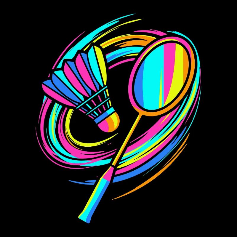 Badmintonschläger