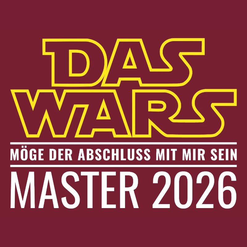 Master 2026 Das wars
