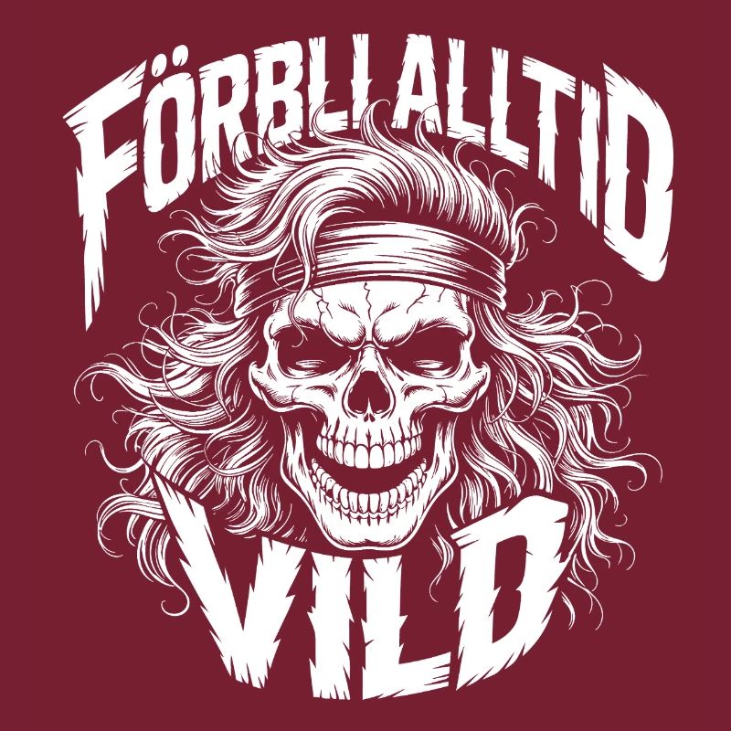 Wild Side Skull
