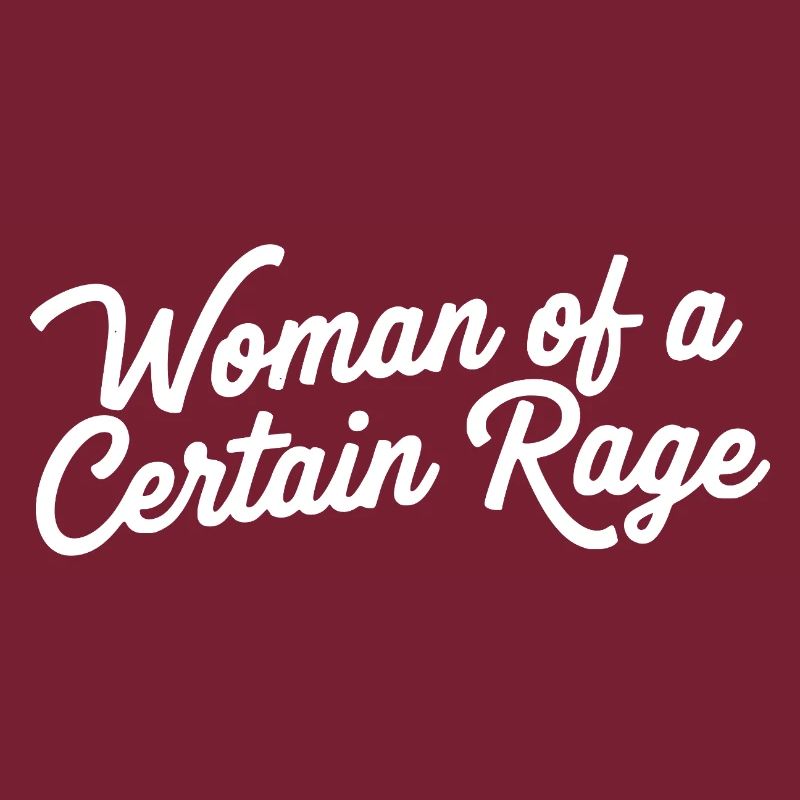 Femme d’une certaine rage Déclaration de design