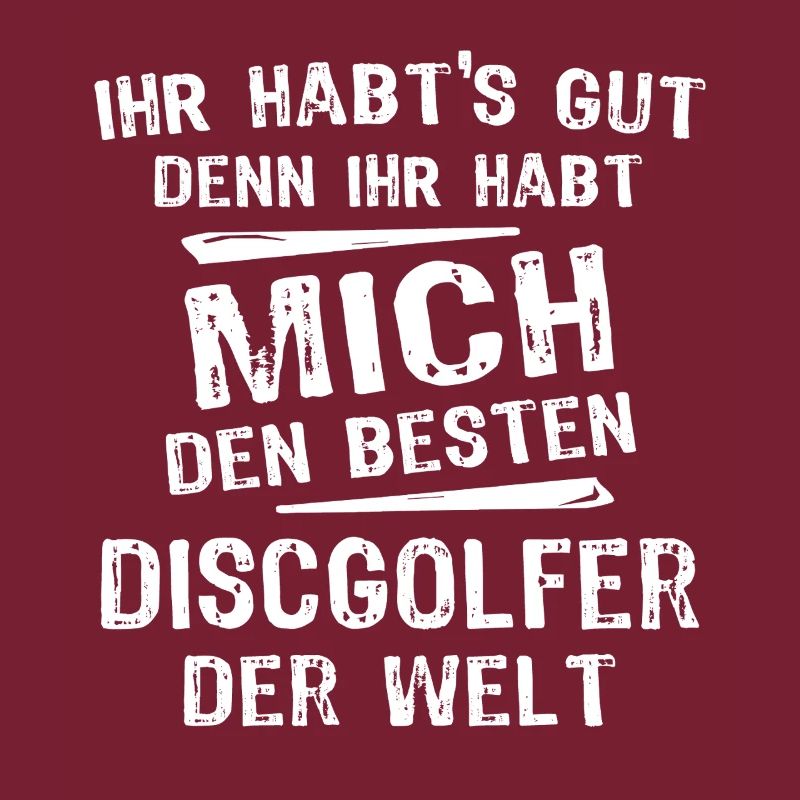 Discgolfer