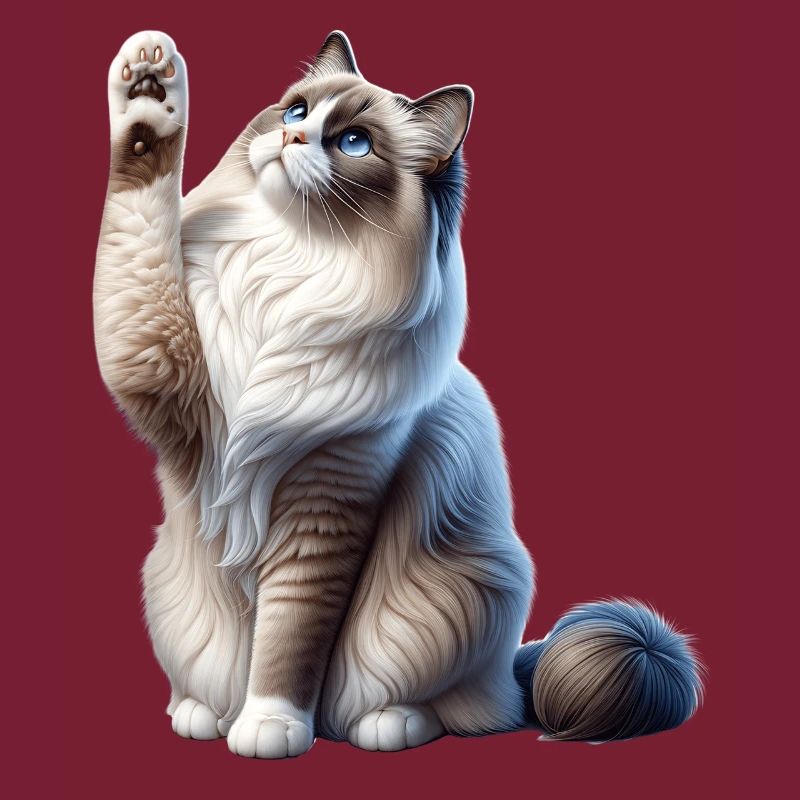 Ragdoll Katze Chatte Ragdoll