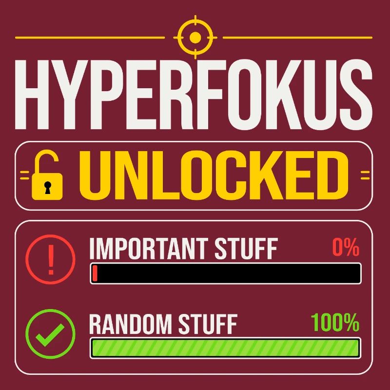 Hyperfokus Unlocked Gaming ADHS