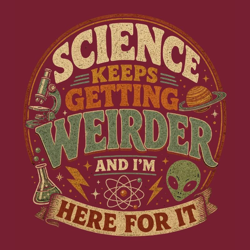 Science is getting crazier and crazier