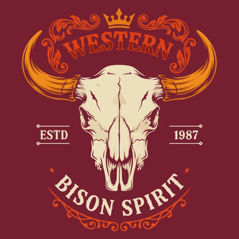Geist-Westbisonkopf