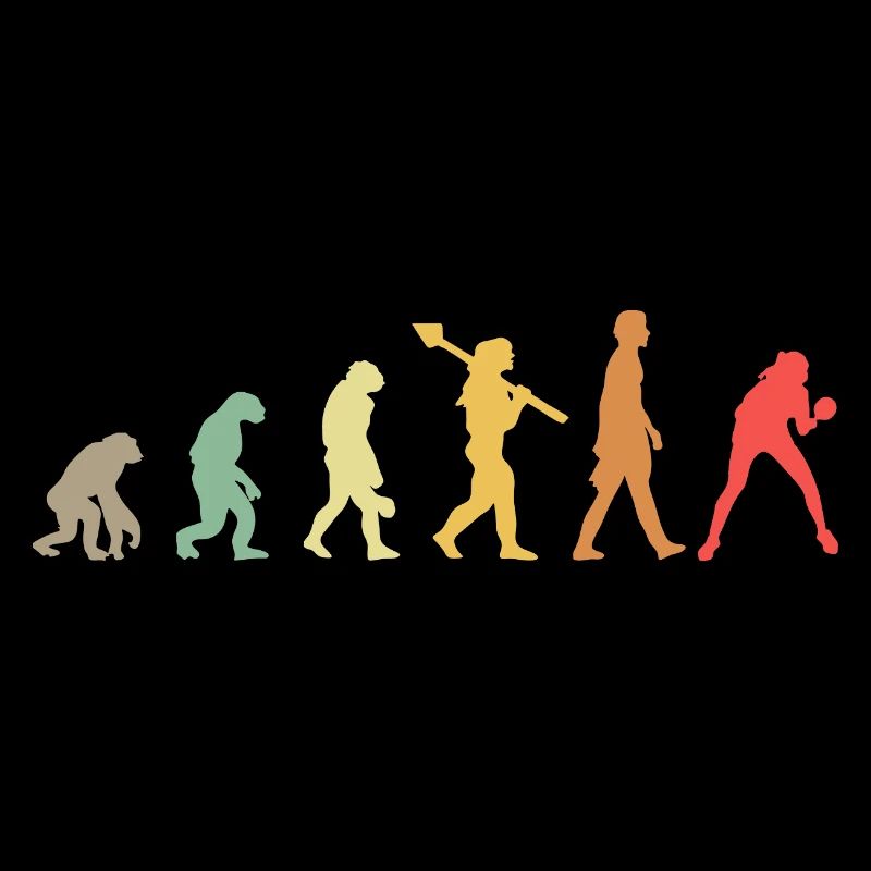 Évolution du tennis de table