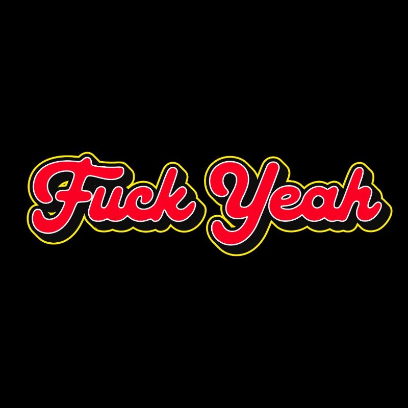 Fuck Yeah 3D Red Script