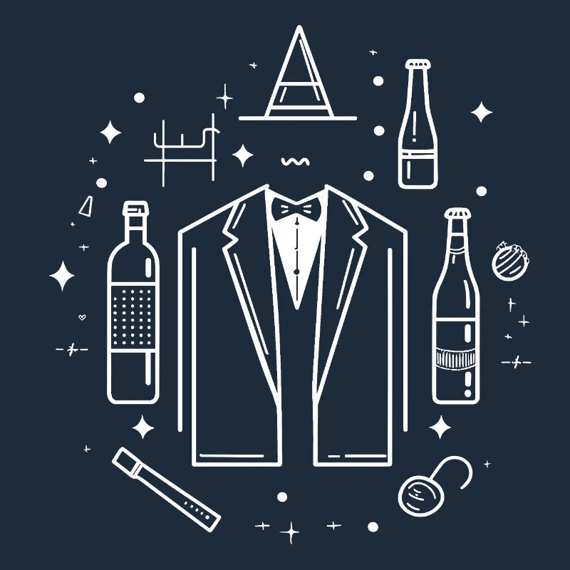 Wedding Suit Man