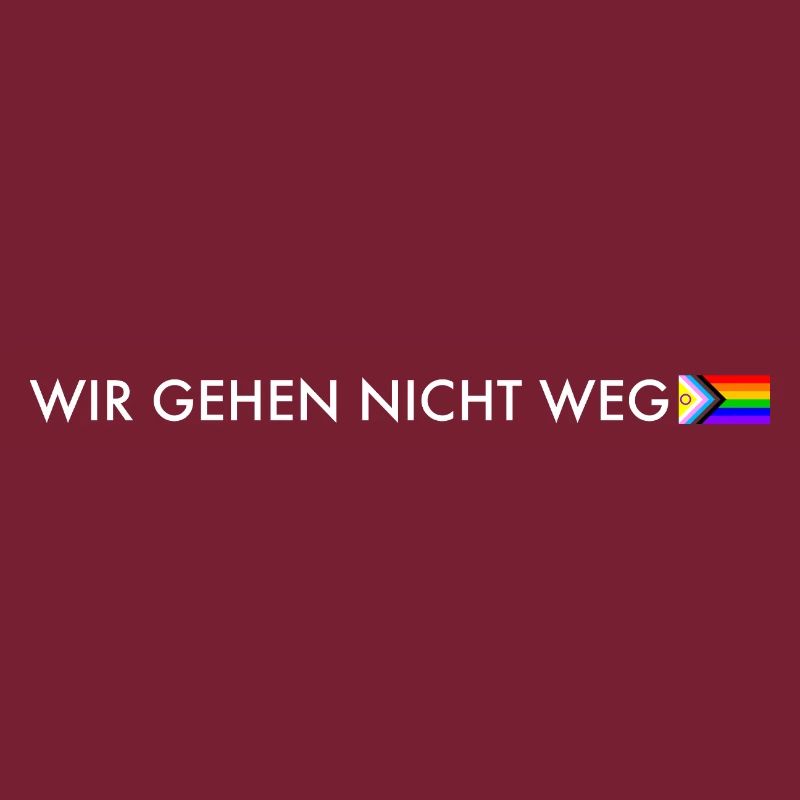 We're Not Going Away – Progress Pride Statement
