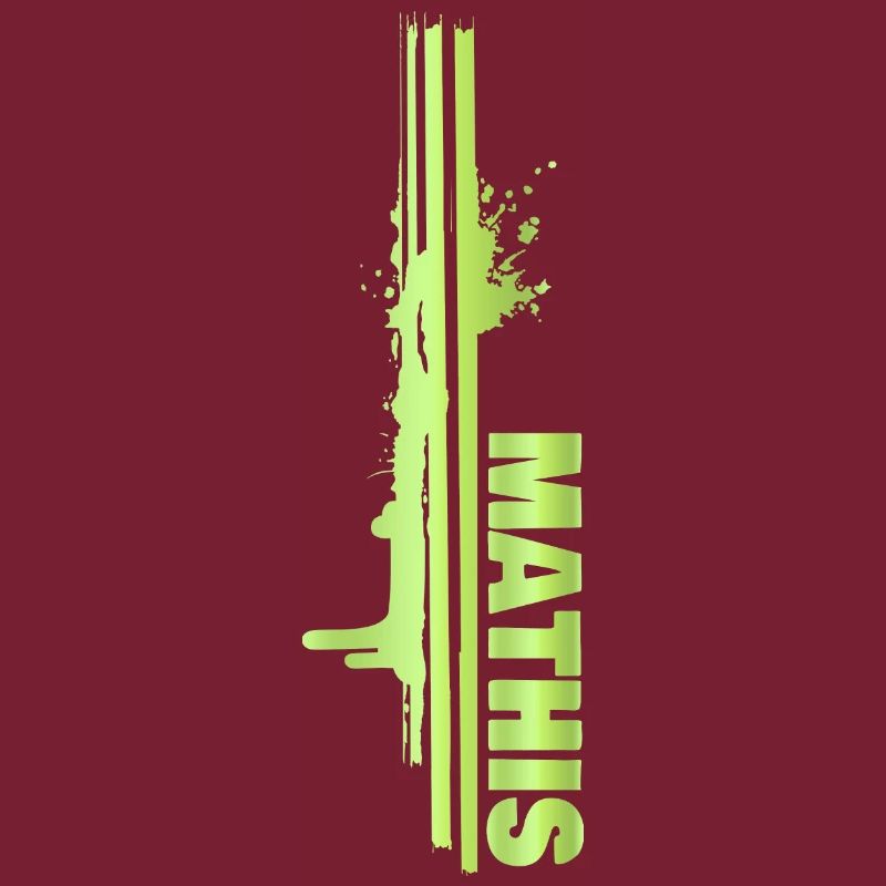 Maler Malerei Farbklecks Painter Mathis