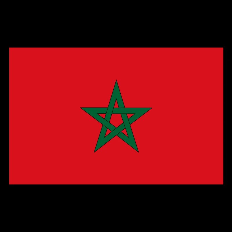 Drapeau du Maroc