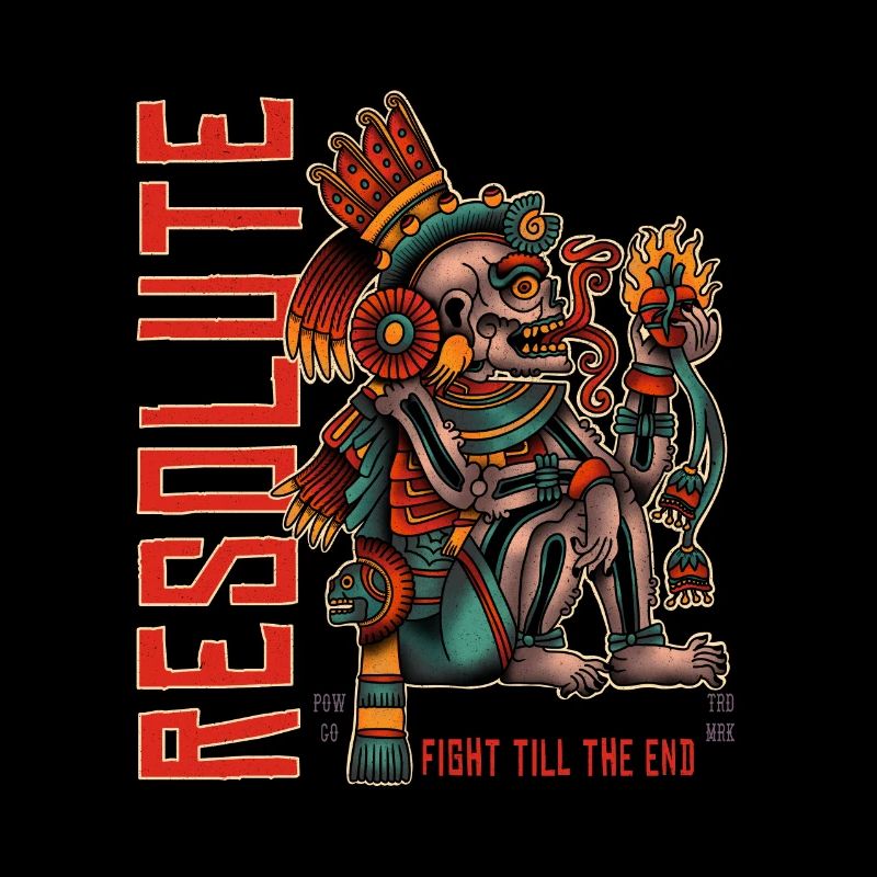 RESOLUTE - Fight till the end