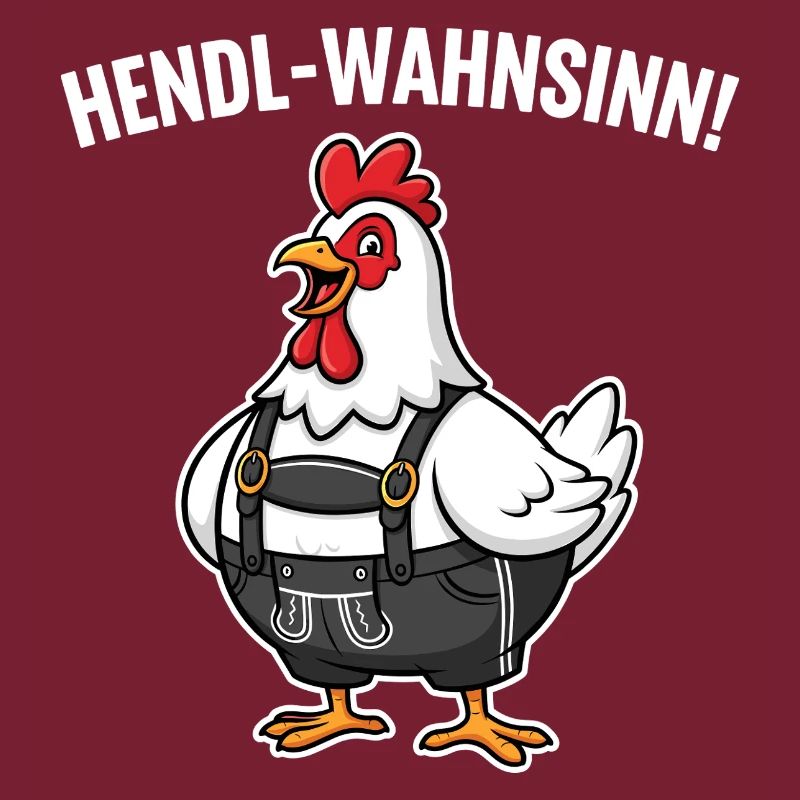 La folie du poulet !