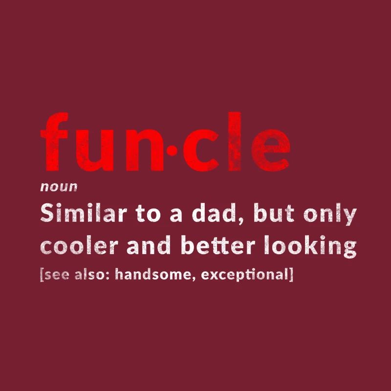 Funcle - Lustiges Onkel-Geschenk