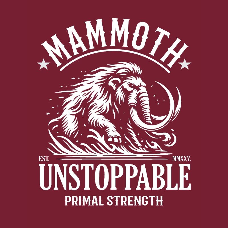 Conception mammouth – Force primale