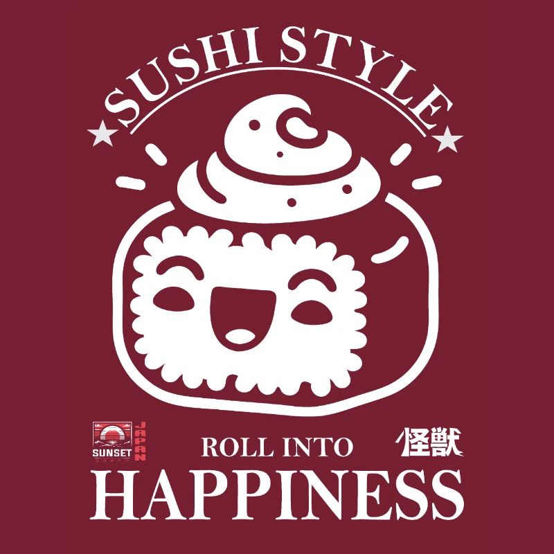 Sushi Style Design – Funny & Cute