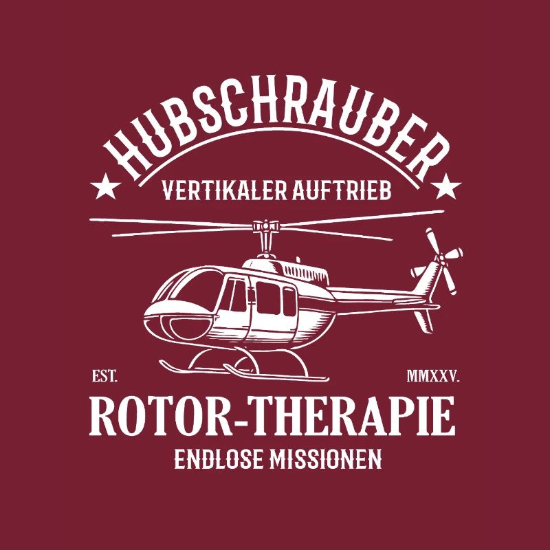 Hubschrauber Design – Vertikaler Auftrieb