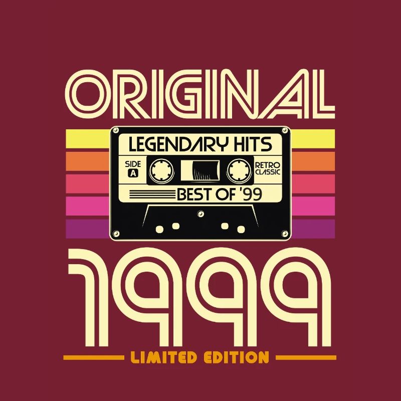 Originale limitierte Retro-Kassette von 1999