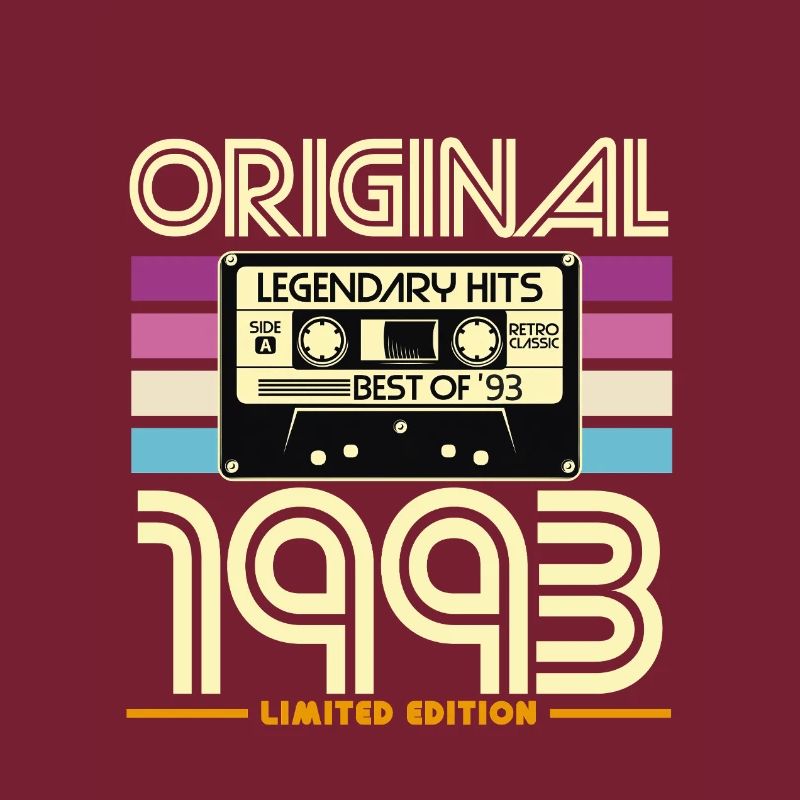 Originale limitierte Kassette von 1993