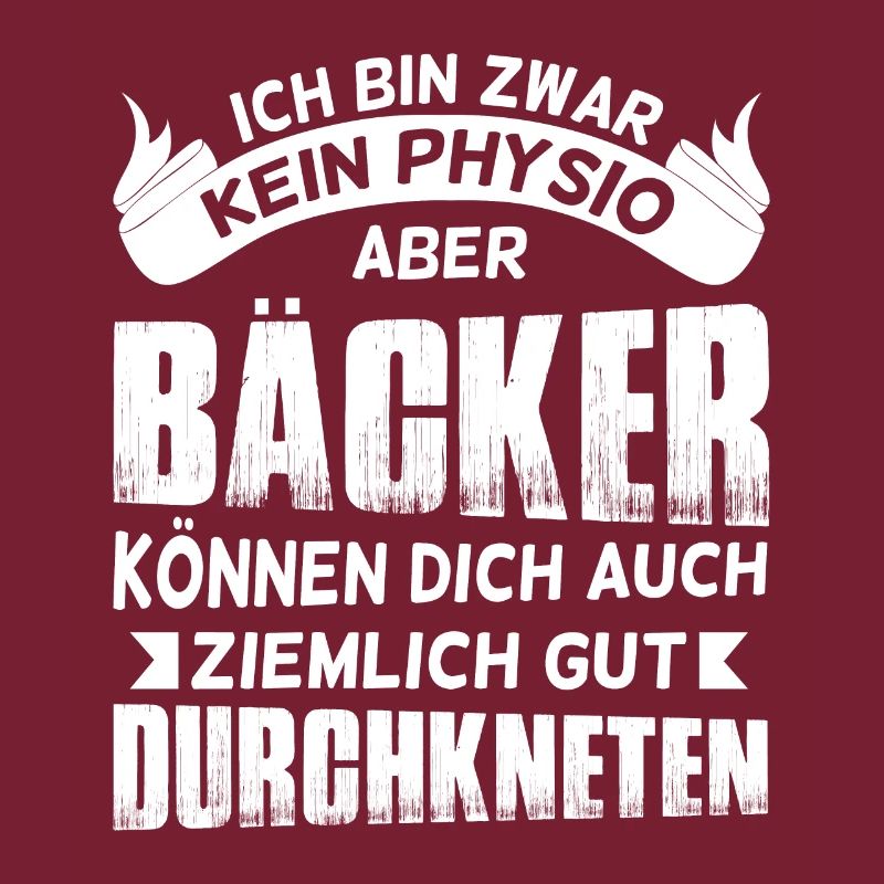 Bäcker Sprüche / Bäcker Shirts / bester Bäcker