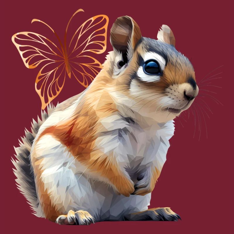 Fliegendes Eichhörnchen