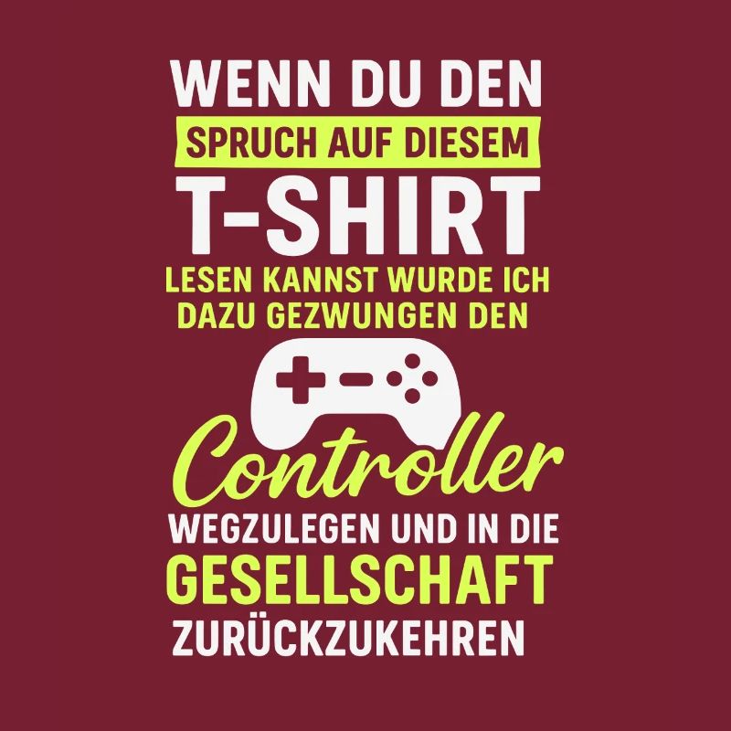 Controller Gaming Spruch