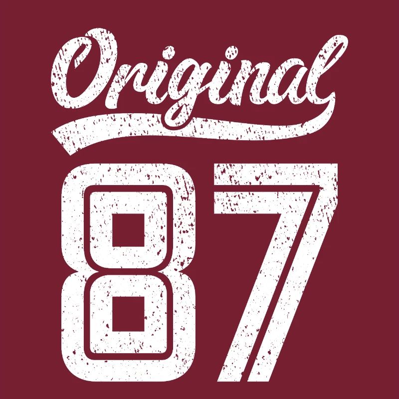 1987 Original 87 born 1987