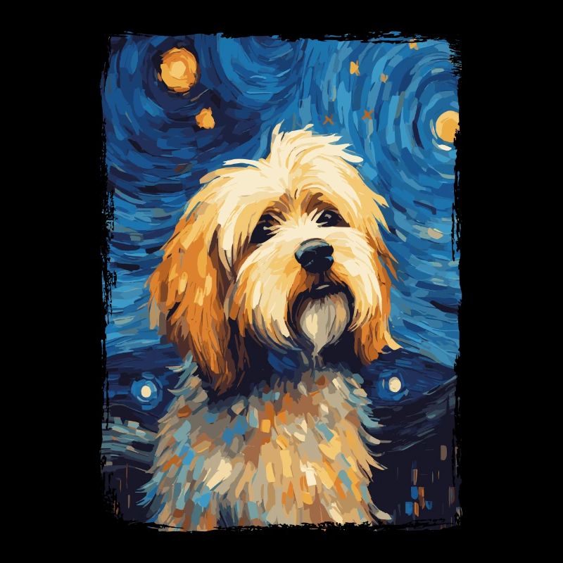 Havaneser Starry Night