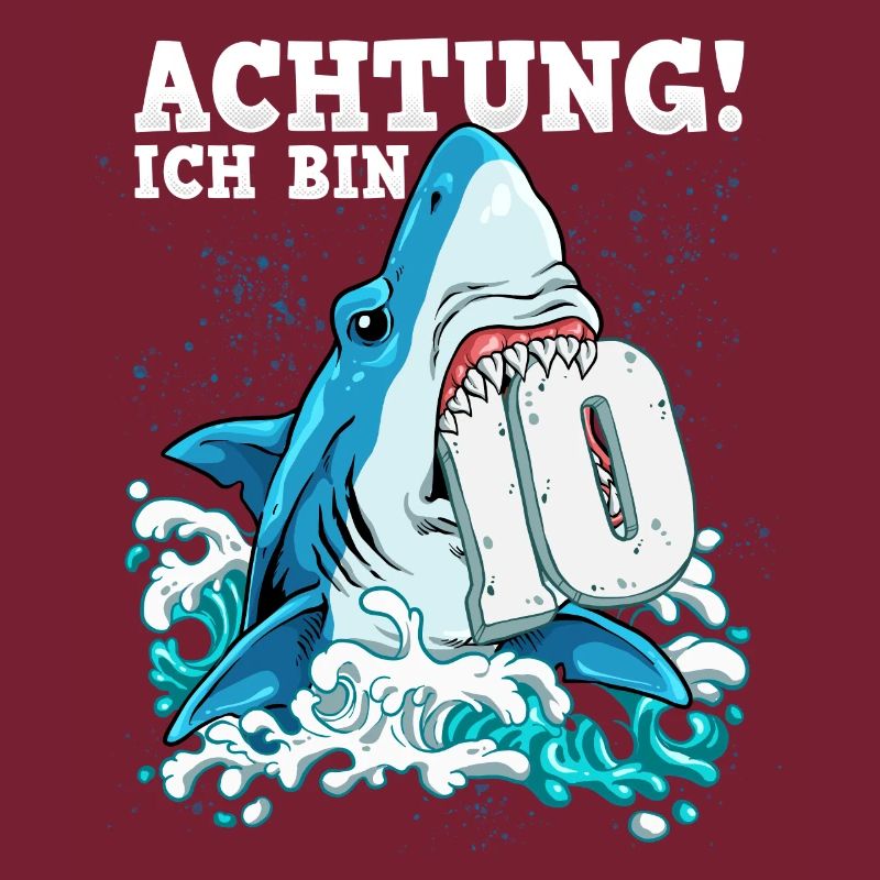 Requin du 10e anniversaire